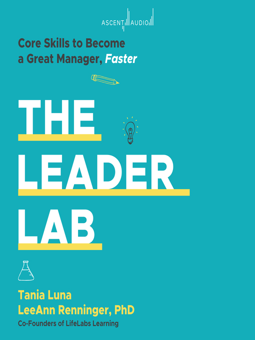 Title details for The Leader Lab by Tania Luna - Available
